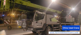 Compre Guindaste Zoomlion ZTC251VE562 Usado / 4 Compre Guindaste Zoomlion ZTC251VE562 Usado / 4